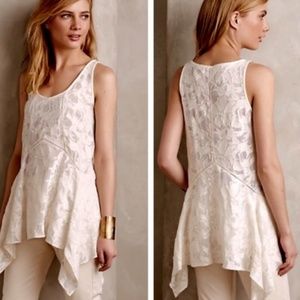 Anthropologie Lace Tank